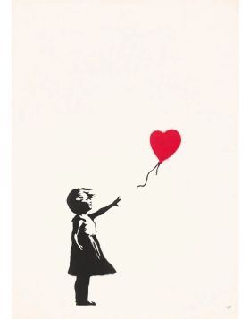 Girl with Balloon